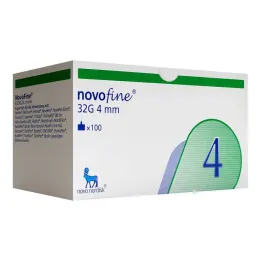 Novofine kanile 4 mm 0,23x0,25 mm 32 G, 100 komada
