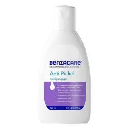 Benzacare gel za umivanje protiv bubuljica, 120 ml