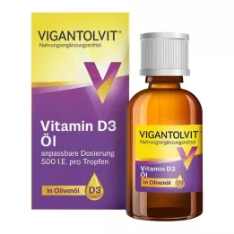 VIGANTOLVIT 500 IU/kap D3 ulje, 10 ml