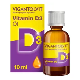 Vigantolvit 500 IU / kapi ulja D3, 10 ml