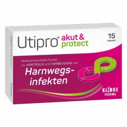 Utipro® acute &amp; protect kapsule, 15 kom