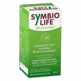 Symbiolife sojevi bakterija za šećer u krvi i krom kapsule, 60 kom