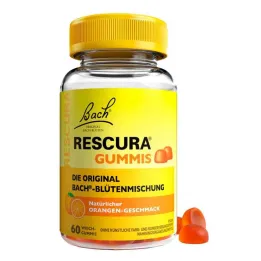 Bach Flowers Original Rescura Gummies Orange, 60 kom