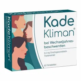 Kadekliman 6,5 mg filmom obložene tablete, 60 kom