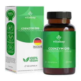 Coenzyme Q10 Ubiquinone Complex 200 mg veganske kapsule, 120 kom