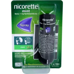 NICORETTE Mint sprej 1 mg/puf NFC, 1 kom