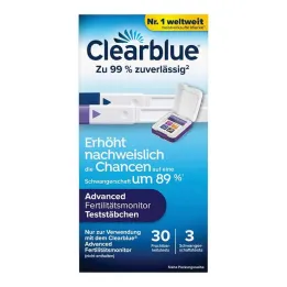 Clearblue test štapići za praćenje plodnosti 30 + 3, 33 kom