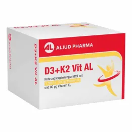 D3 + K2 Vit AL 1000 I.U. / 80 µg kapsule, 90 kom