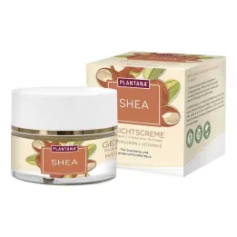 Plantana Shea krema za lice Hijaluronska & Vitamin E, 50 ml