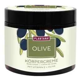 Plantana Olive krema za tijelo s vitaminom E, 500 ml