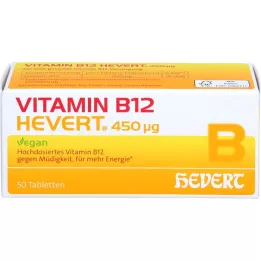 VITAMIN B12 HEVERT 450 μg tablete, 50 kom