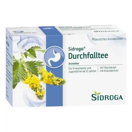 Sidroga filter vrećice čaja protiv proljeva (20 x 1,5 g)