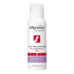 Allpresan Foot Special No.7 dezodorans u spreju za stopala i cipele, 125 ml