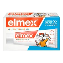 Elmex dječja pasta za zube 2 - 6 godina duo pack, 2x50 ml