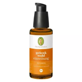 AKTIVWOHL Trljanje za dobrobit zglobova Organic 50 ml utrljavanje, 50 ml