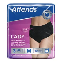Attends Lady Discreet Underwear 3 M, 10 kom