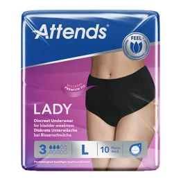Attends Lady Discreet Underwear 3 L, 10 kom