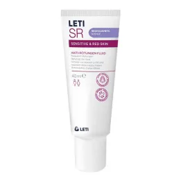 Leti SR Fluid protiv crvenila, 40 ml