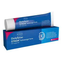 Diklofenak STADA® gel protiv bolova forte 20 mg/g gel, 100 g