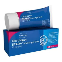 Diklofenak STADA® gel protiv bolova forte 20 mg/g gel, 150 g