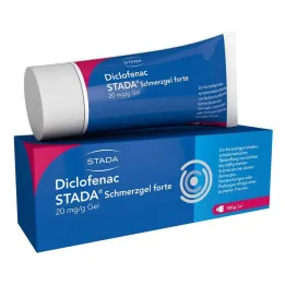 Diclofenac STADA® gel protiv bolova forte 20 mg/g gel, 180 g
