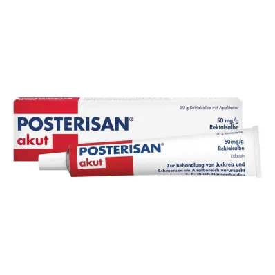 POSTERISAN akut 50 mg/g rektalna mast, 50 g