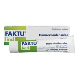 FAKTU Lind mast protiv hemoroida sa hamamelisom, 50 g