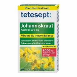 Tetesept gospina trava 500 mg kapsule, 60 kom