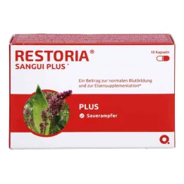 Restoria Sangui Plus kapsule (10 komada)