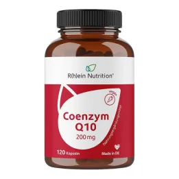 Koenzim Q10 200 mg veganske kapsule, 120 kom