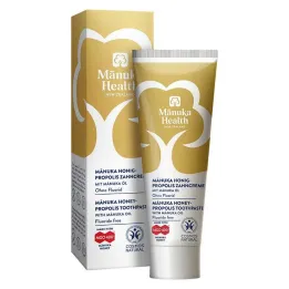 Manuka Health med-propolis pasta za zube bez fluorida, 75 ml