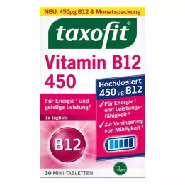 TAXOFIT Vitamin B12 450 µg tablete 30 kom Tablete, 30 kom