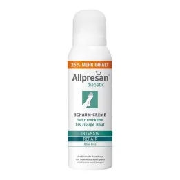 Allpresan Diabetic Inten.+ Krema za obnavljanje bez urea pjene, 125 ml
