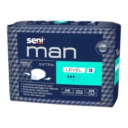 Seni® Man uložak za inkontinenciju extra level 3, 15 komada