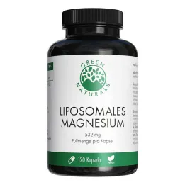 Green Naturals magnezijev citrat liposomalne biljne kapsule, 120 kom