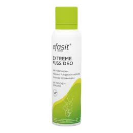 Efasit Extreme dezodorans za stopala u spreju, 150 ml