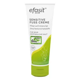 Efasit Sensitive krema za stopala, 75 ml