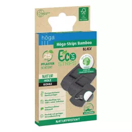 HÖGA-STRIPS Bambus crni sortirani Eco natural, 25 kom