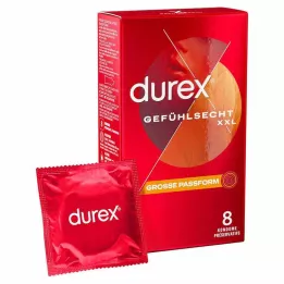 DUREX Sensitive XXL Kondomi, 8 kom