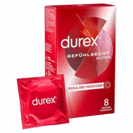 durex® Feel-real Ultra kondomi, 8 kom