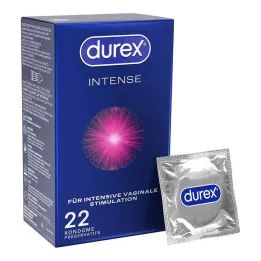 durex® Intense kondomi, 22 kom
