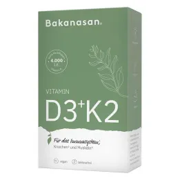 Bakanasan Vitamin D3 + K2 kapsule, 60 kom