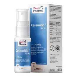 Ceramide Plus Biotin & Q10 sprej (50 ml)