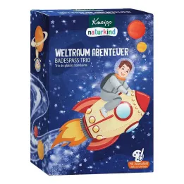 Kneipp naturkind Svemirska avantura Bathing Fun Tri, 1 str
