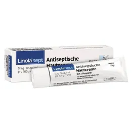 Linola sept antiseptička krema za kožu s kliokinolom, 15 g