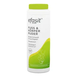 Efasit Foot &amp; puder za tijelo, 100 g