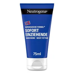 Neutrogena Norwegian Formula instant upijajuća krema za ruke, 75 ml