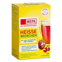 Wepa ljute bobice + vitamin C + cink + magnezij u prahu, 10X10 g