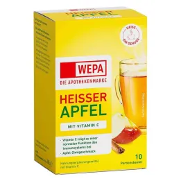 Wepa ljuta jabuka + vitamin C u prahu, 10X10 g