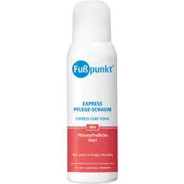 Fusspunkt pjena za kožu osjetljivu na gljivice, 125 ml